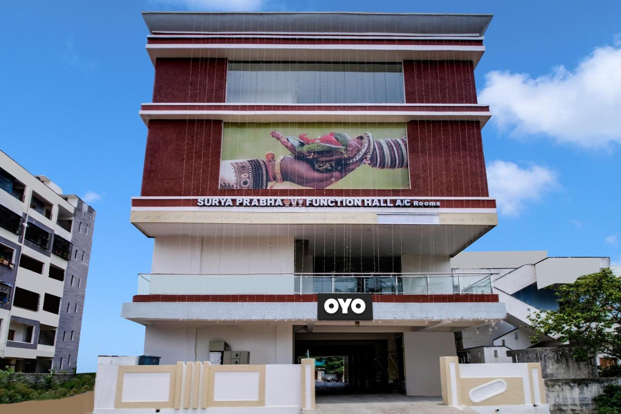 Kurmannapalem Hotel O Surya Prabha מראה חיצוני תמונה